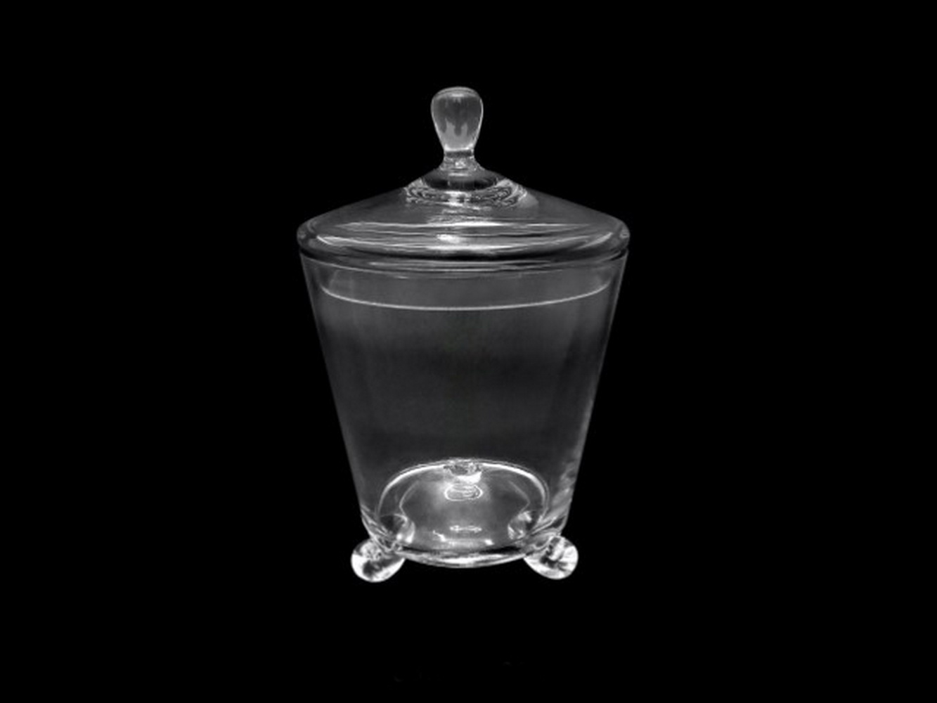 BOMBONEIRA VIDRO 16x24 03 0004305