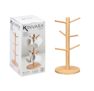 SUPORTE CANECAS BAMBU 35x52x37 11619
