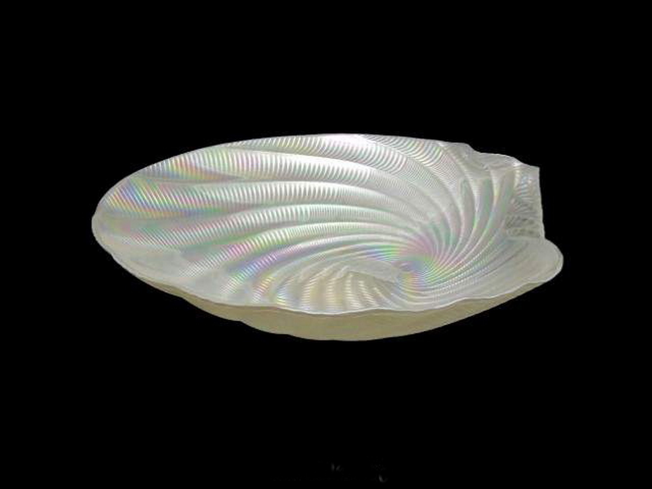 TACA VIDRO CONCHA BR 38x34x10 03 0004766