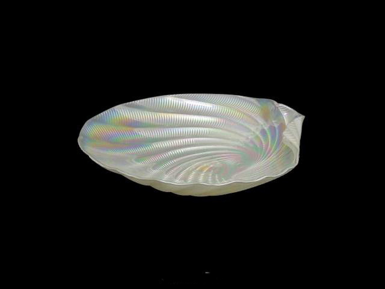 TACA VIDRO CONCHA BR 32x30x9 03 0004767