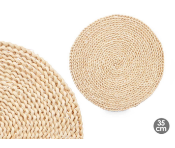 INDIVIDUAL ESPARTO NAT 35cm 74831