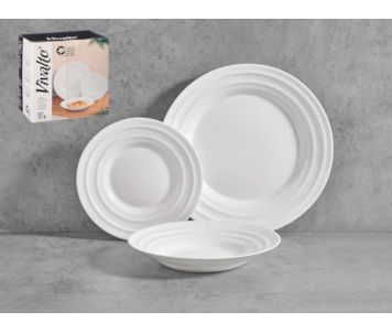 SERVICO JANTAR OND BR 18PCS 10292