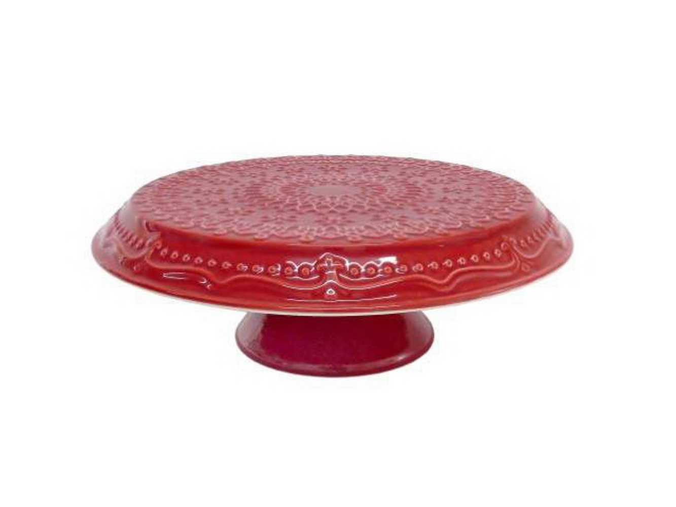 PRATO BOLO C/PE CER VRM 23/28x11cm 01 0009876