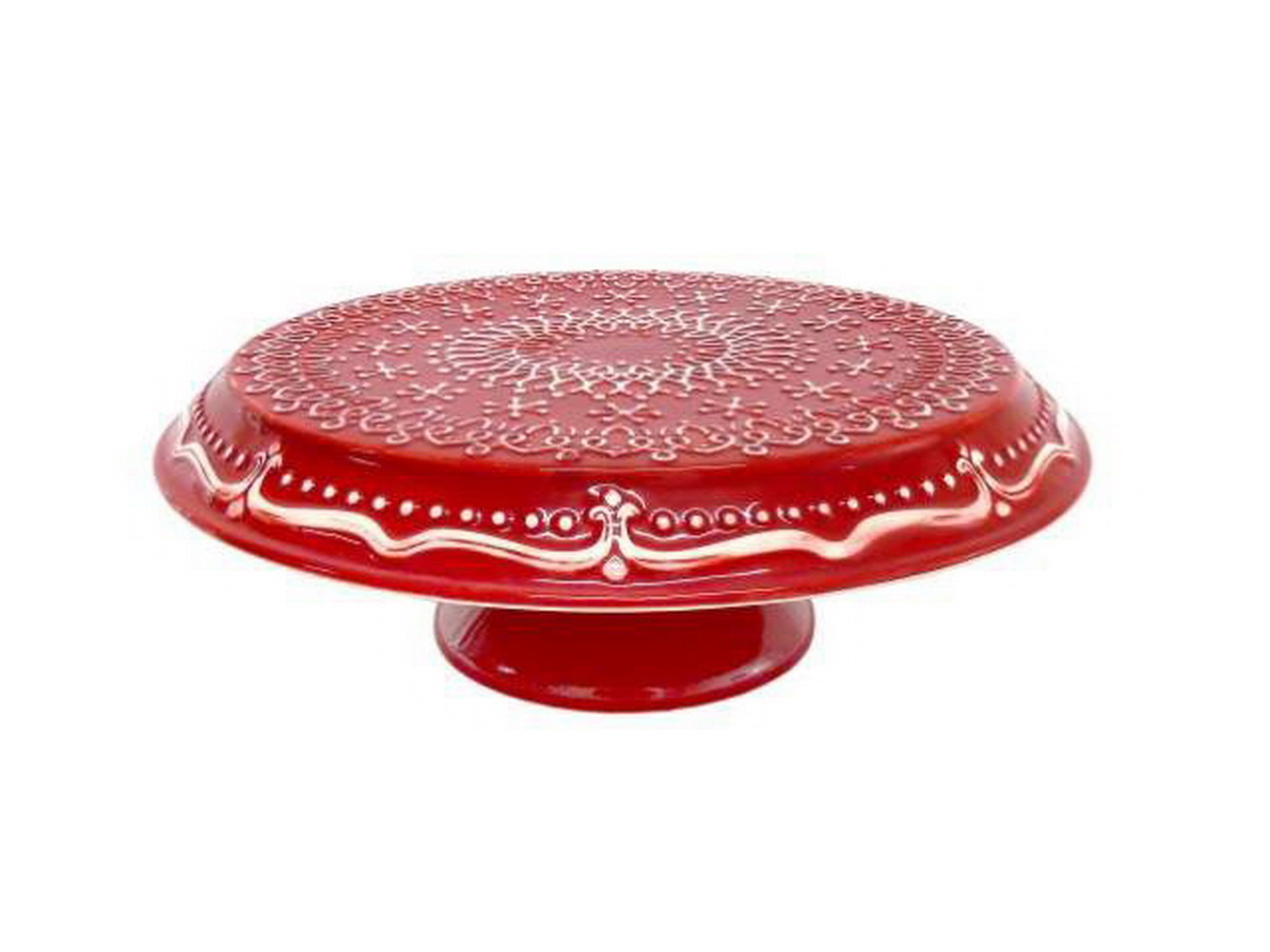 PRATO BOLO C/PE CER VRM/BR 23/28x11 01 0009896