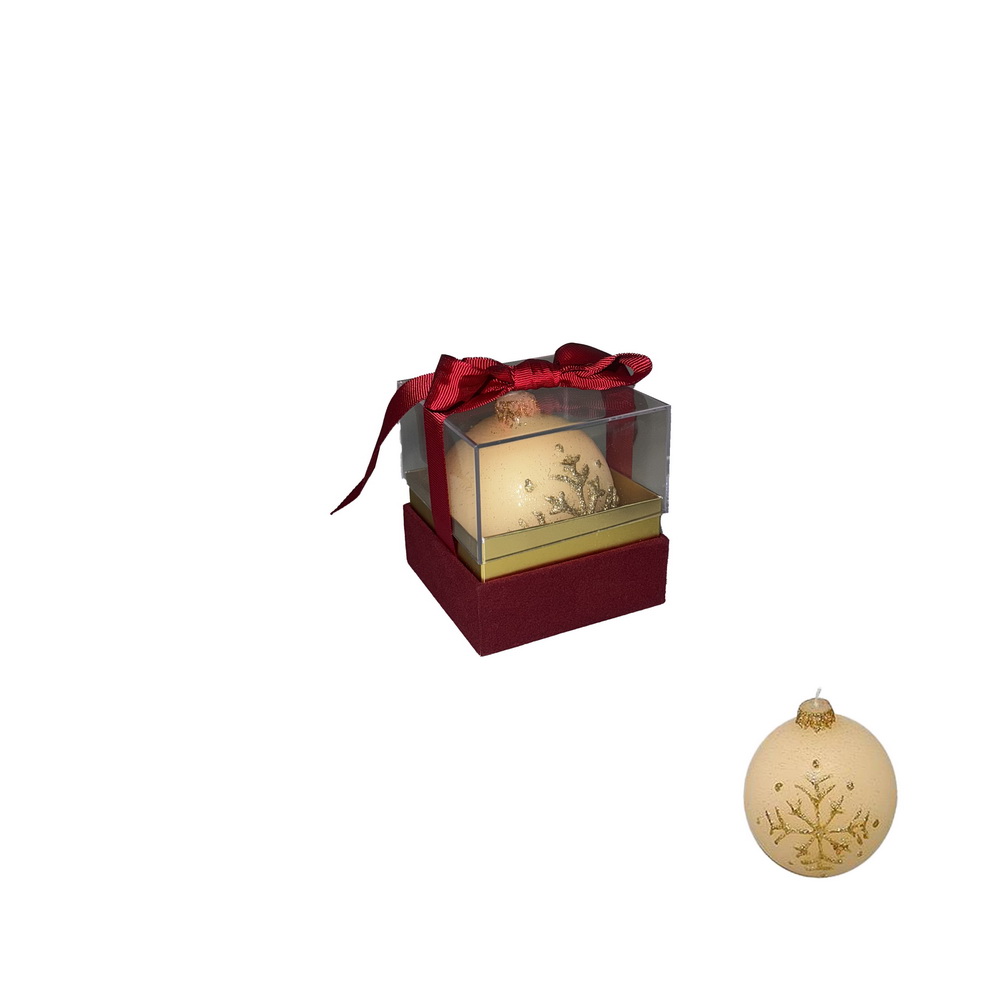 CX C/VELA BOLA NAT 6,5x8 SH24-33024C