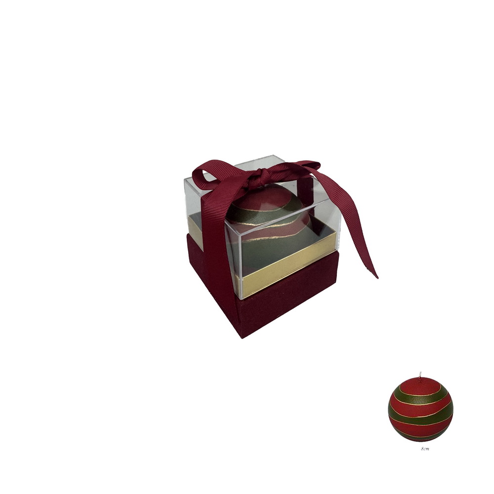 CX CVELA BOLA NAT 8cm SH24-33131YR