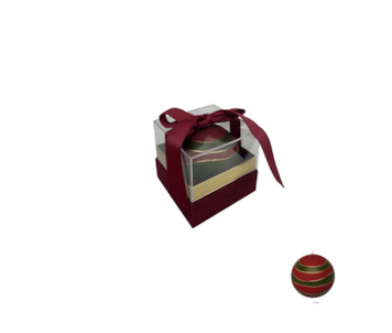 CX CVELA BOLA NAT 8cm SH24-33131YR