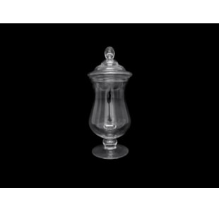 BOMBONEIRA VIDRO 36cm 03 0004302