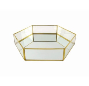 TABULEIRO HEXAG DOUR 25x22 03 0004815