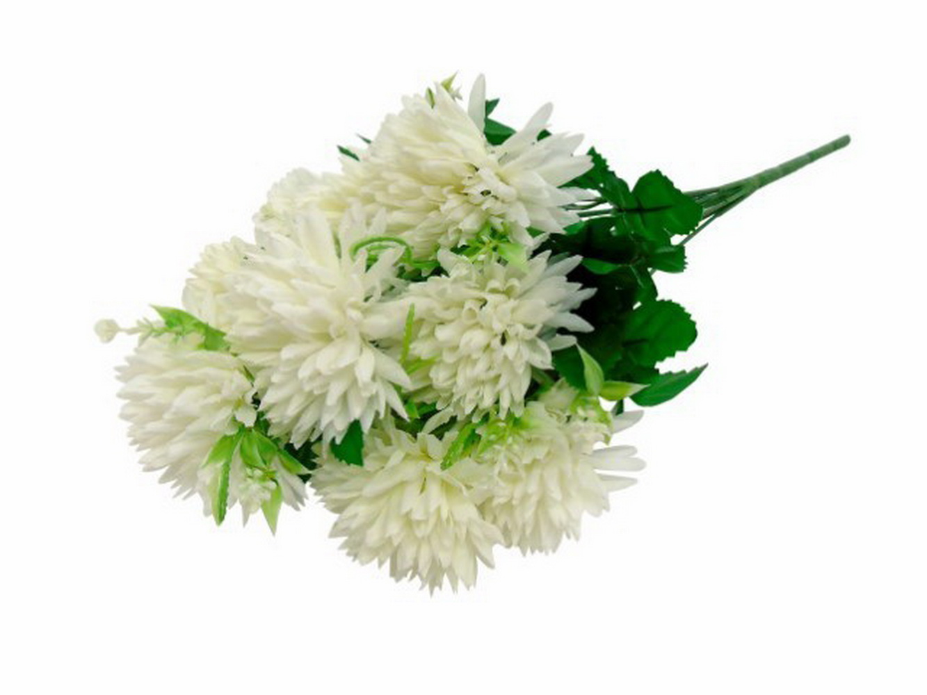 RAMO CRISANTEMOS X10 BR 42cm 04 0013338