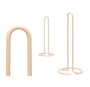 SUPORTE ROLOS MET BEGE 13x31,5 12990