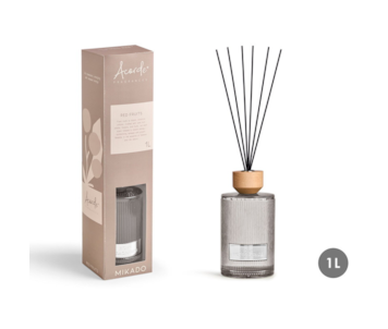 DIFUSOR MIKADO 1000ML RED FRUITS 12002