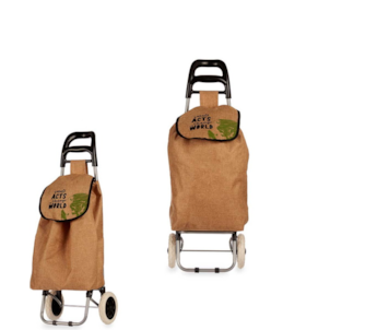 CARRO COMPRAS SMALL NAT 30x20x55 11818