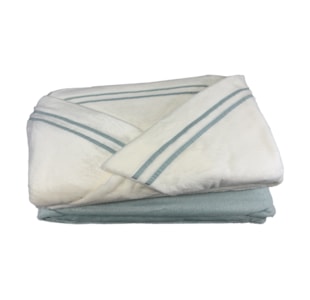 JOGO CAMA 260x280 MCR PER/R MENTA 661