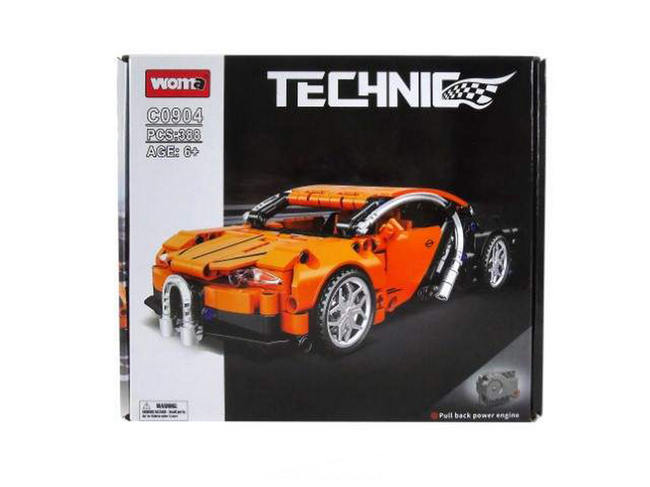 CJ BLOCOS CARRO TECHNIC 23x6x20 07 0023932