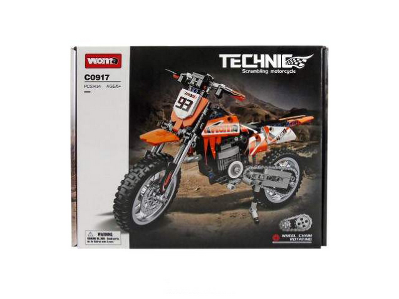 CJ BLOCOS MOTA TECHNIC 54x6x35 07 0023935