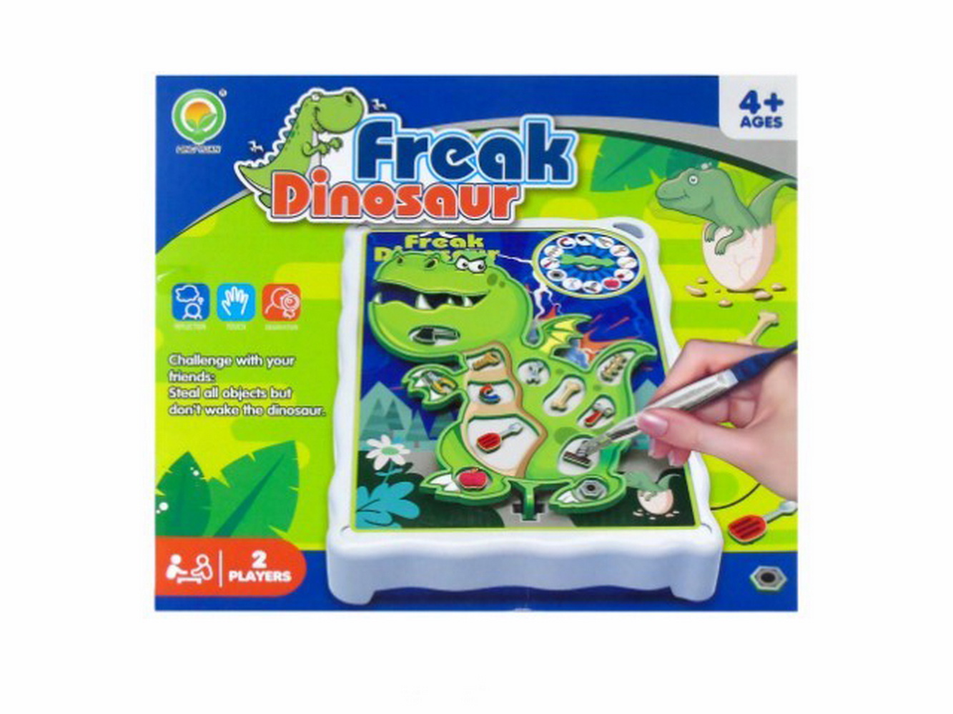 JOGO DINOSSAURO 30x55x26 07 0022574