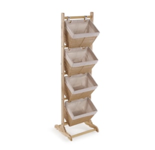 ESTANTE 4 CESTAS ZENIT 35x125 22011112