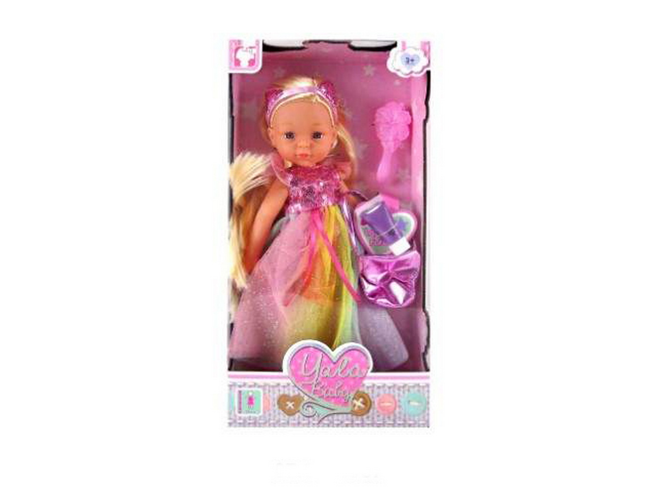 BONECA YALA BABY 18x8x35 07 0023937