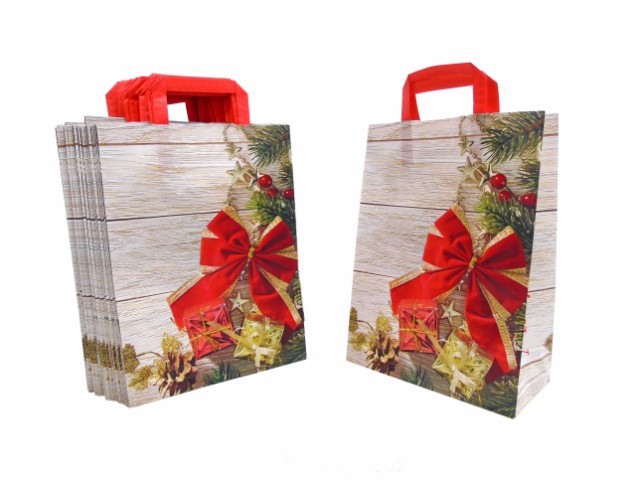 SACO PAPEL MERRY CHRISTMAS 27/12x37 09A 008024