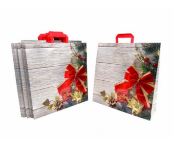 SACO PAPEL MERRY CHRISTMAS 45/15x49 09A 007132