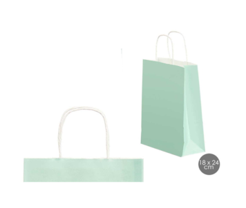 SACO PAPEL MENTA MINI 18x31,5x0,2 34067
