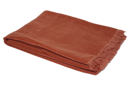 MANTA CHENILLE 130X190 TIJOLO