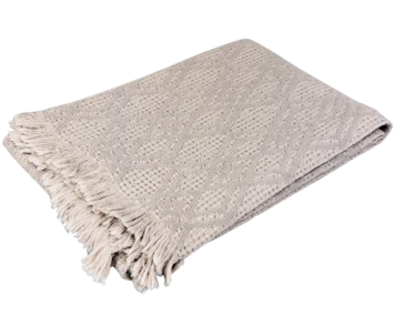MANTA SW INCA 120x200 TAUPE