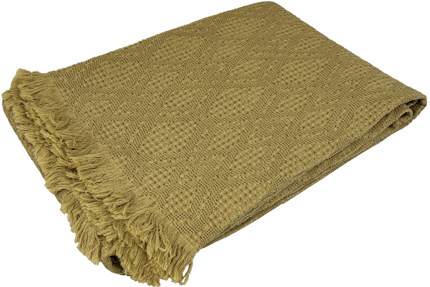 MANTA SW INCA 120x200 MOSTARDA