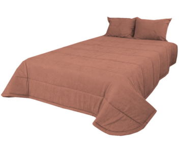 COLCHA C/FR 250x260 PRAGA 50 BOUQ