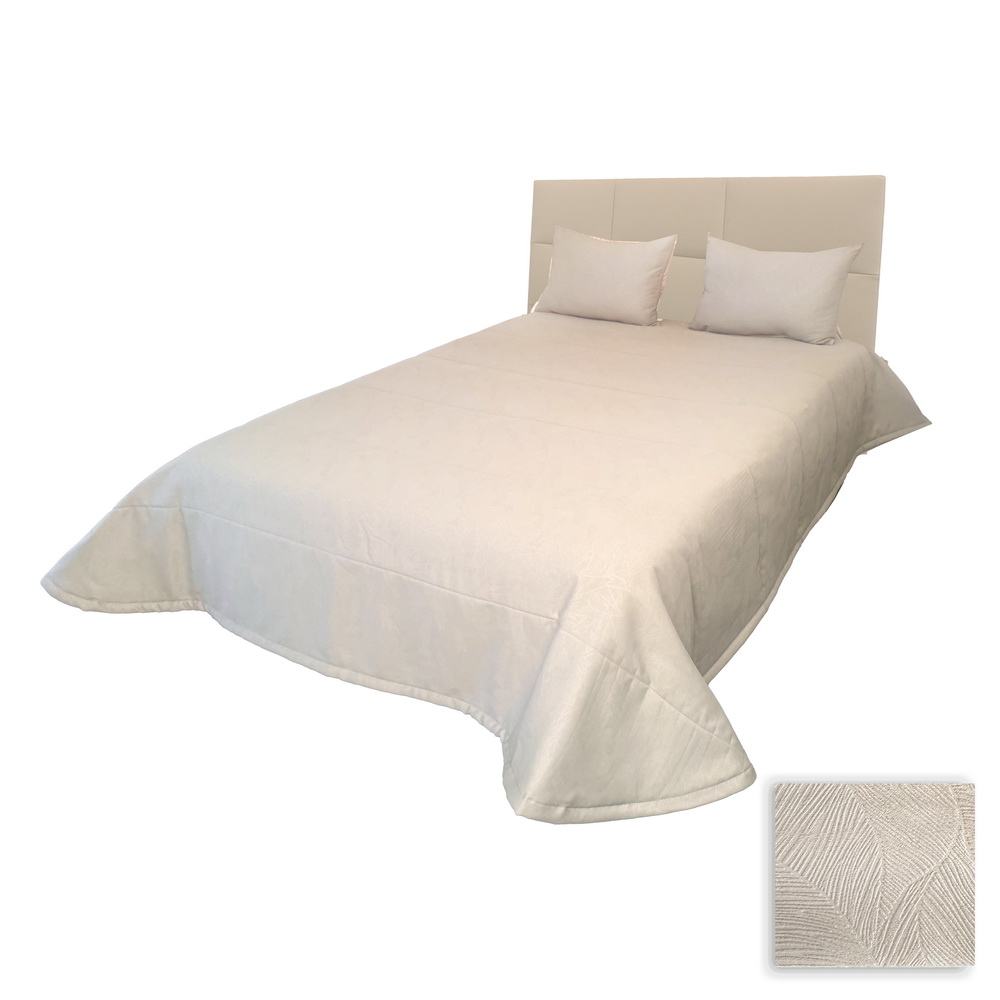 EDREDON C/ALM 250x260 CREM SUNSET