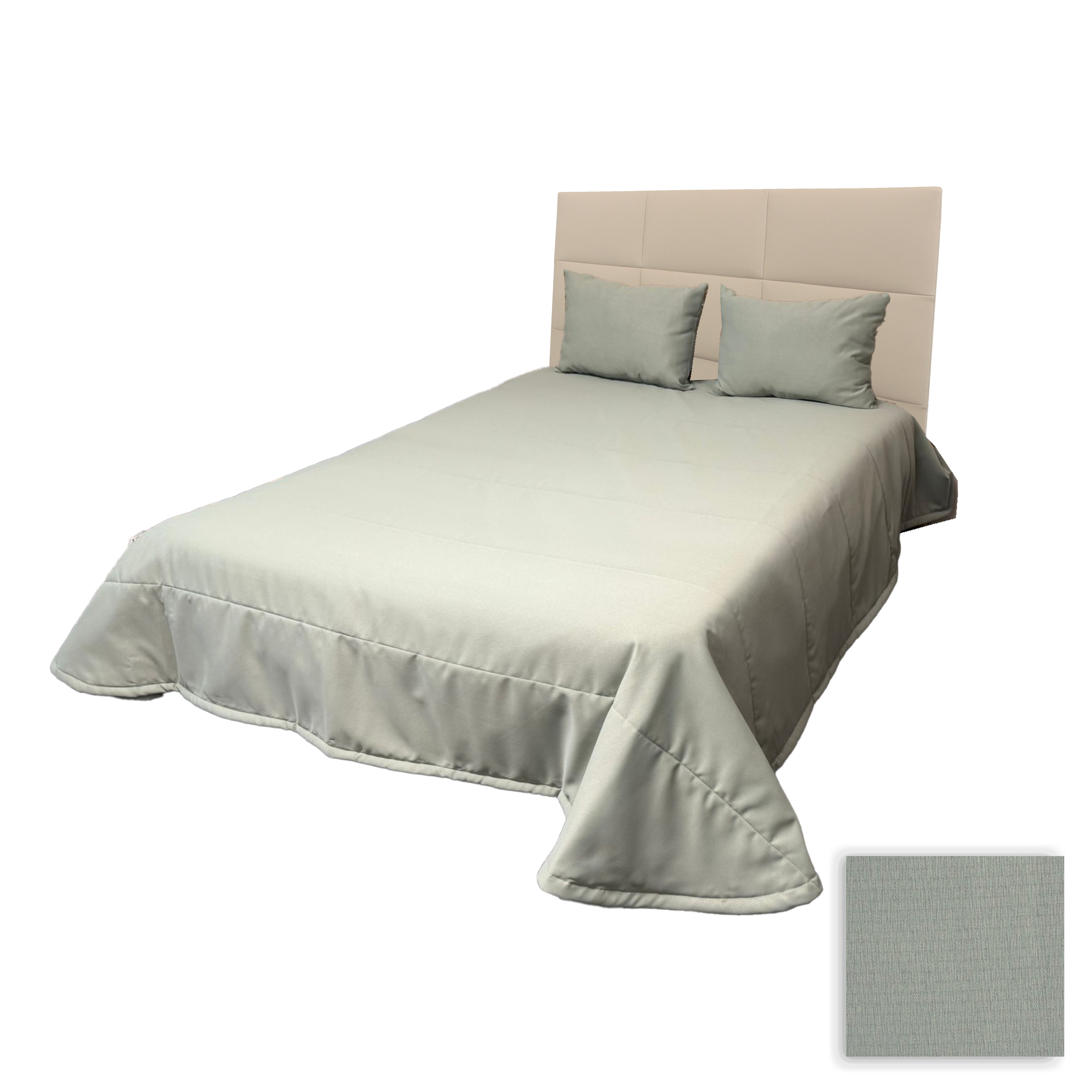 EDREDON C/ALM 250x260 VRD QUEENS