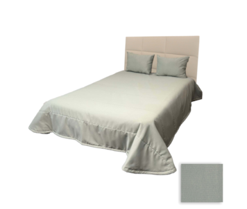 EDREDON C/ALM 250x260 VRD QUEENS