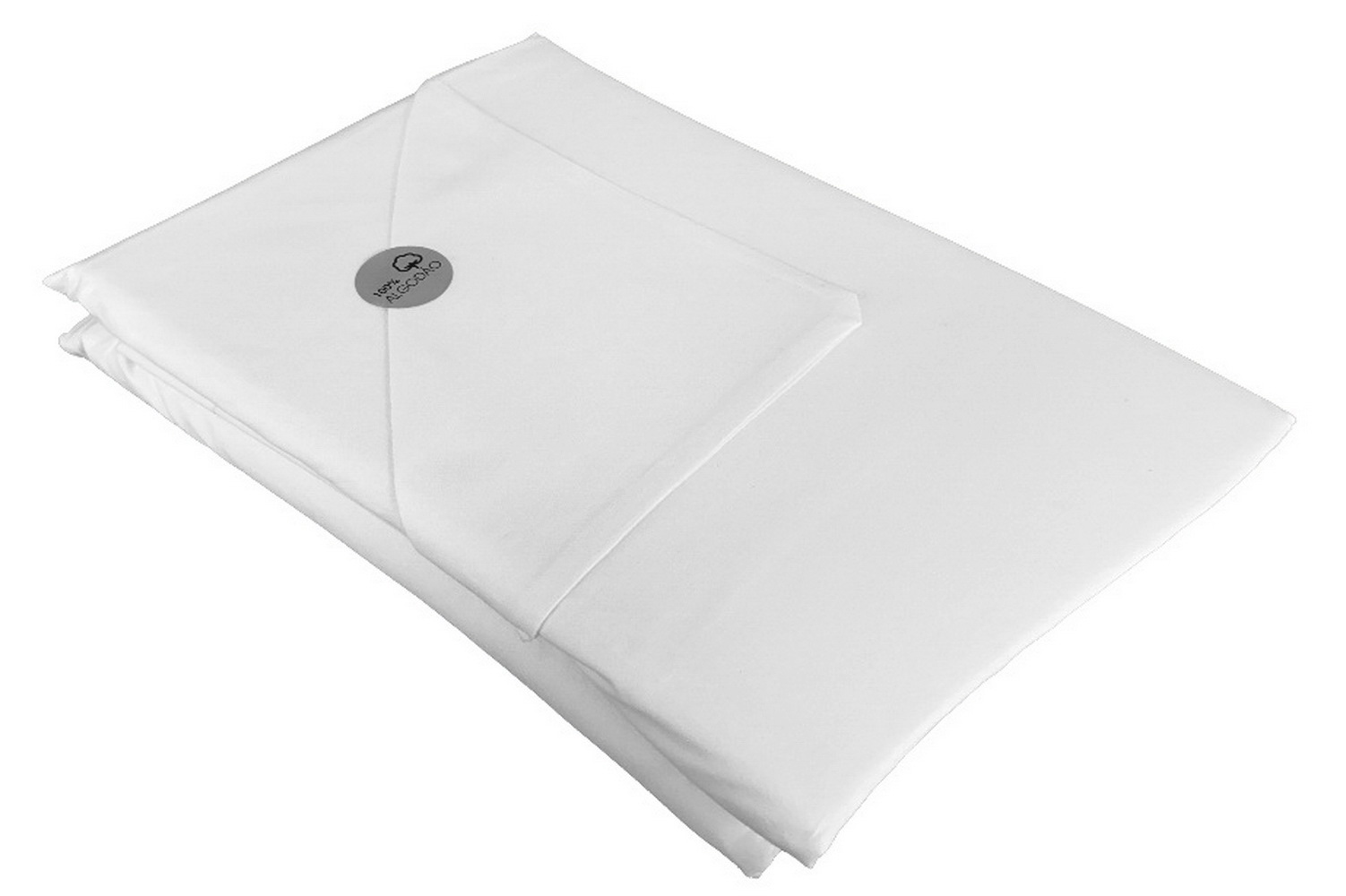 CAPA EDREDON C/F 180x220 BRANCO SN JADE