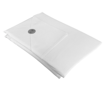 CAPA EDREDON C/F 180x220 BRANCO SN JADE