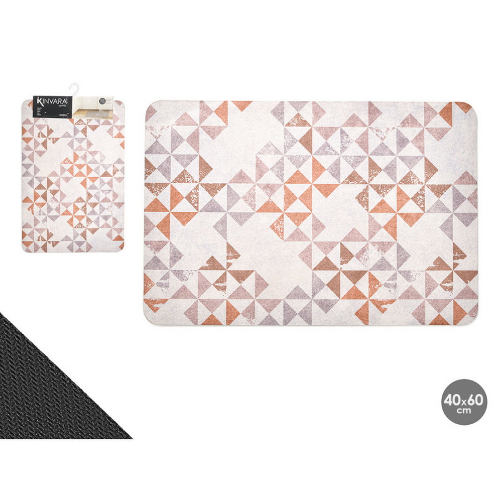 TAPETE TRICOLOR ANTDER 40x60 11302