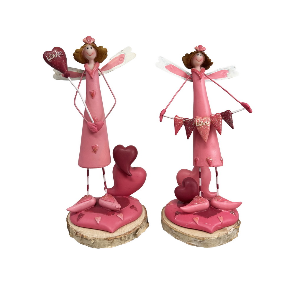 BONECO RES C/ BASE MAD 19cm YW53187