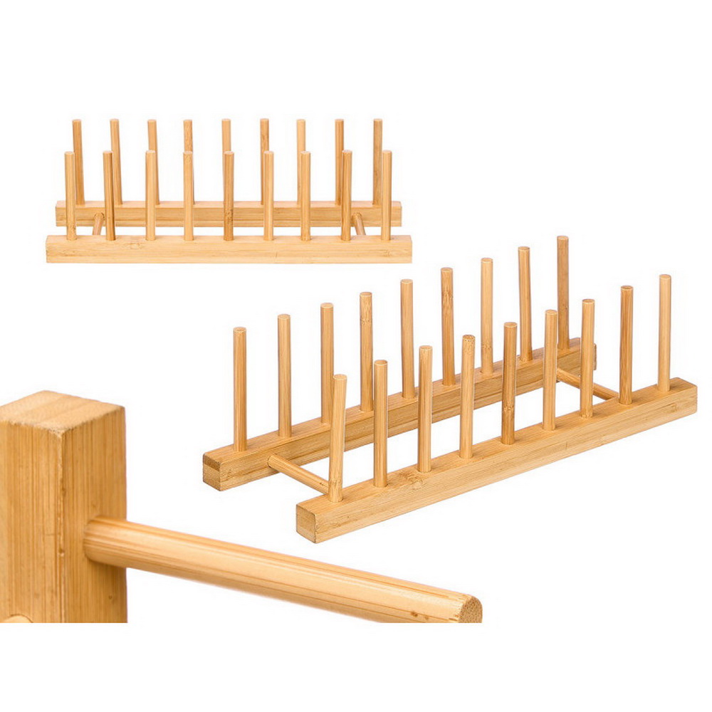 SUPORTE BAMBU C/8 DIV 28x59x36 13096