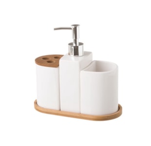CJ BANHO 3 PCS BRANCO 49843