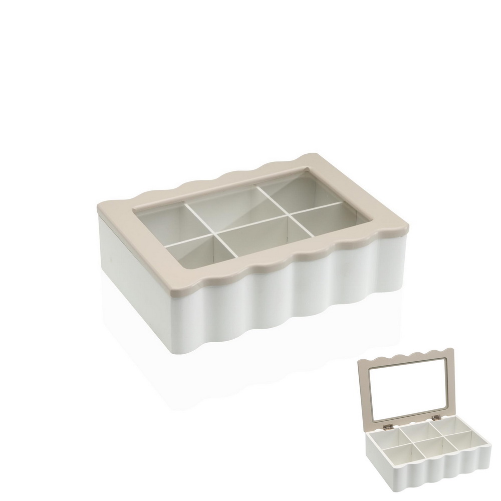 CAIXA CHA BRAN 6 DIV 24x17x7 21920333