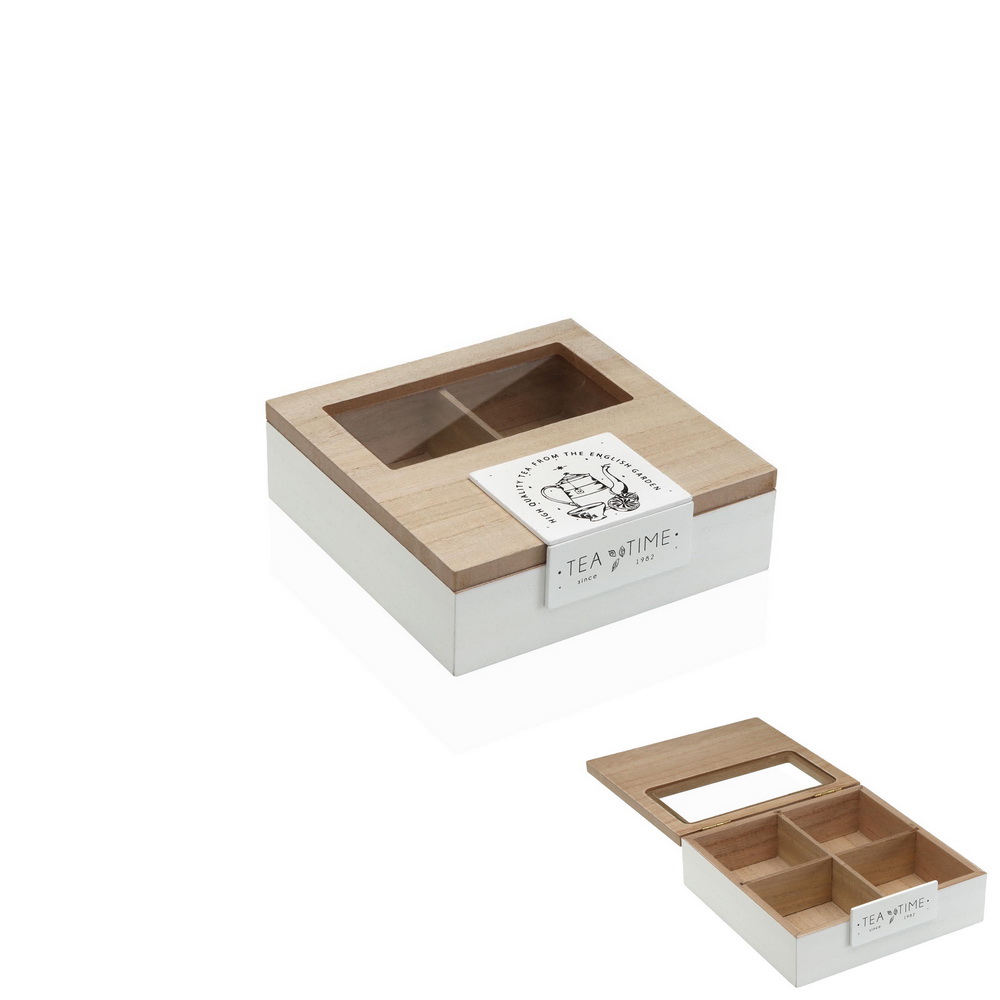 CAIXA CHA BRAN 4 DIV 16x16x5 21920336