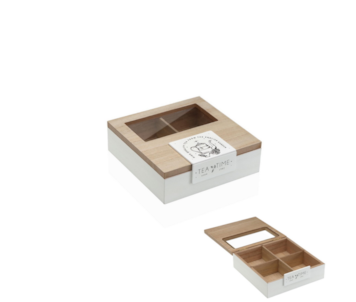 CAIXA CHA BRAN 4 DIV 16x16x5 21920336
