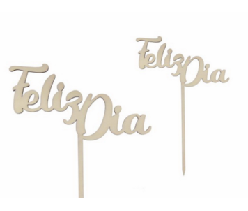 ESPETO GR FELIZ DIA 21x15 05 0014390