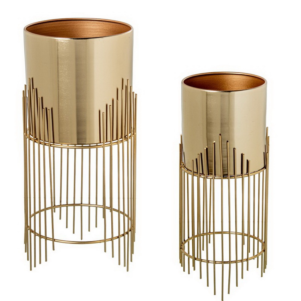 CJ 2 FLOREIRAS MET DOU 19x43,5/15x38 62394