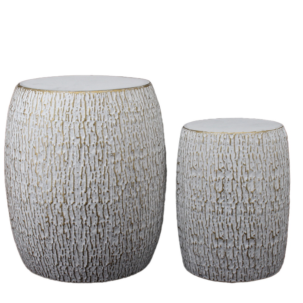 CJ 2 BANCOS MET D/BR 41x46/30x36 73055