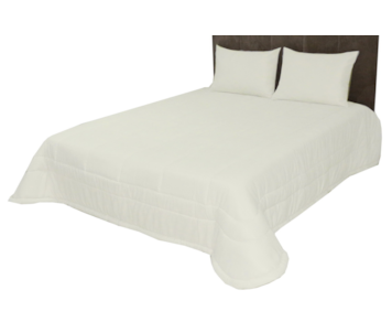 COLCHA C/FR 260X260 PRAGA 31 PEROLA
