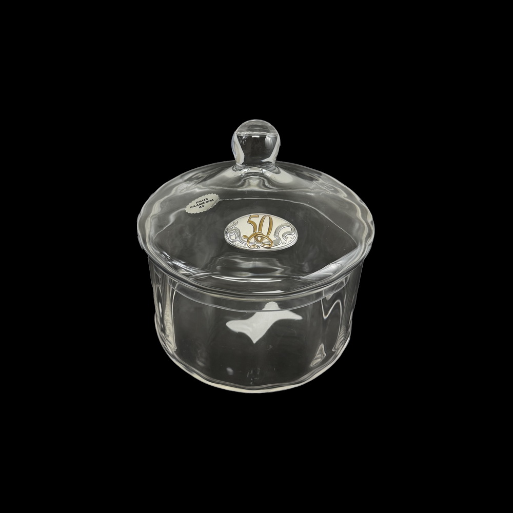 BOMBONEIRA GOM C/AP 50 AN LEO001-1277