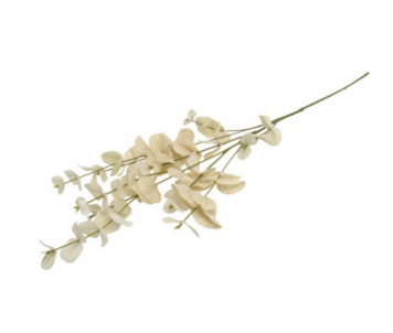 FOLHAGEM EUCALIPTO CREME 95cm 04 0014427