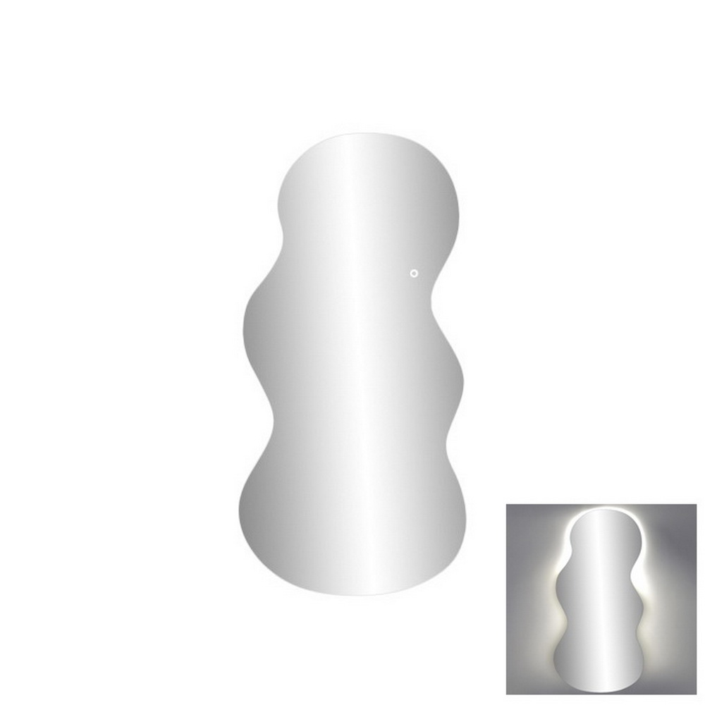 ESPELHO VIDRO C/LED 50X100 ES-222913