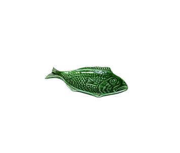 TRAVESSA PEIXE PEQ VERD CALDAS 24x14 232